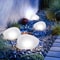 Solar Cobblestone Garden Light Waterproof LED Rock Lamp For Yard Lawn And Pathway Decor 0