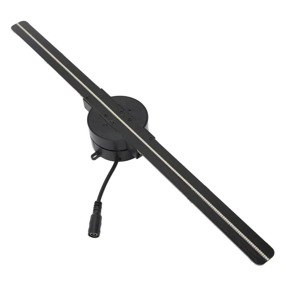 165in 3D Holographic Projection Fan LED Advertising Display With Floating Air Imaging 4