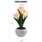 LED Tulip Night Light Bouquet Romantic Battery Powered Bedside Flower Lamp 2