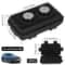 Waterproof Magnetic Key Holder Under Car Hidden Spare Key Box 8