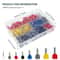 750PCS Twin Wire End Ferrules Kit Stainless Copper Crimp Connectors Set With Storage Box 5