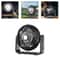 Portable USB Rechargeable Camping Fan With Light And 360 Hanging Hook 3