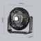 Portable USB Rechargeable Camping Fan With Light And 360 Hanging Hook 5