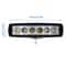 6000K LED Work Light Bar Waterproof Off Road Flood Spot Driving Light 124PCS 6