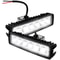 6000K LED Work Light Bar Waterproof Off Road Flood Spot Driving Light 124PCS 7