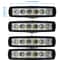 6000K LED Work Light Bar Waterproof Off Road Flood Spot Driving Light 124PCS 8