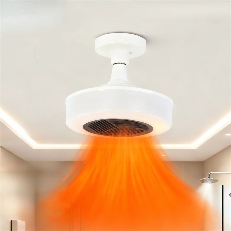 Dual Mode Fan Light With Cold Warm Air For Bedroom Living Room And Study 2