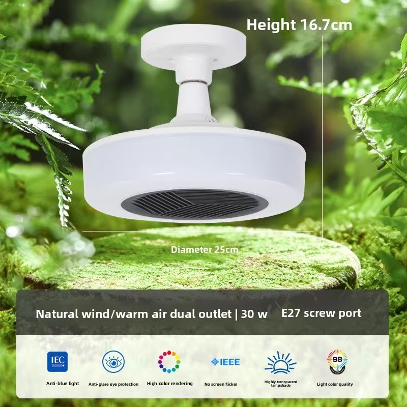 Dual Mode Fan Light With Cold Warm Air For Bedroom Living Room And Study 3