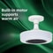 Dual Mode Fan Light With Cold Warm Air For Bedroom Living Room And Study 4