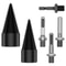 Heavy Duty Firewood Log Splitter Drill Bit High Carbon Steel Wood Splitting Cone 124PCS 13