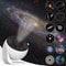 Rotating Galaxy Star Projector Night Light Planetarium Lamp For Bedroom Decor 6