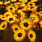 3 Head Solar Sunflower Garden Lights Outdoor Waterproof LED Landscape Decor 5