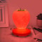 USB Rechargeable Strawberry Night Light Soft Silicone Touch Lamp For Kids Bedroom Decor 6