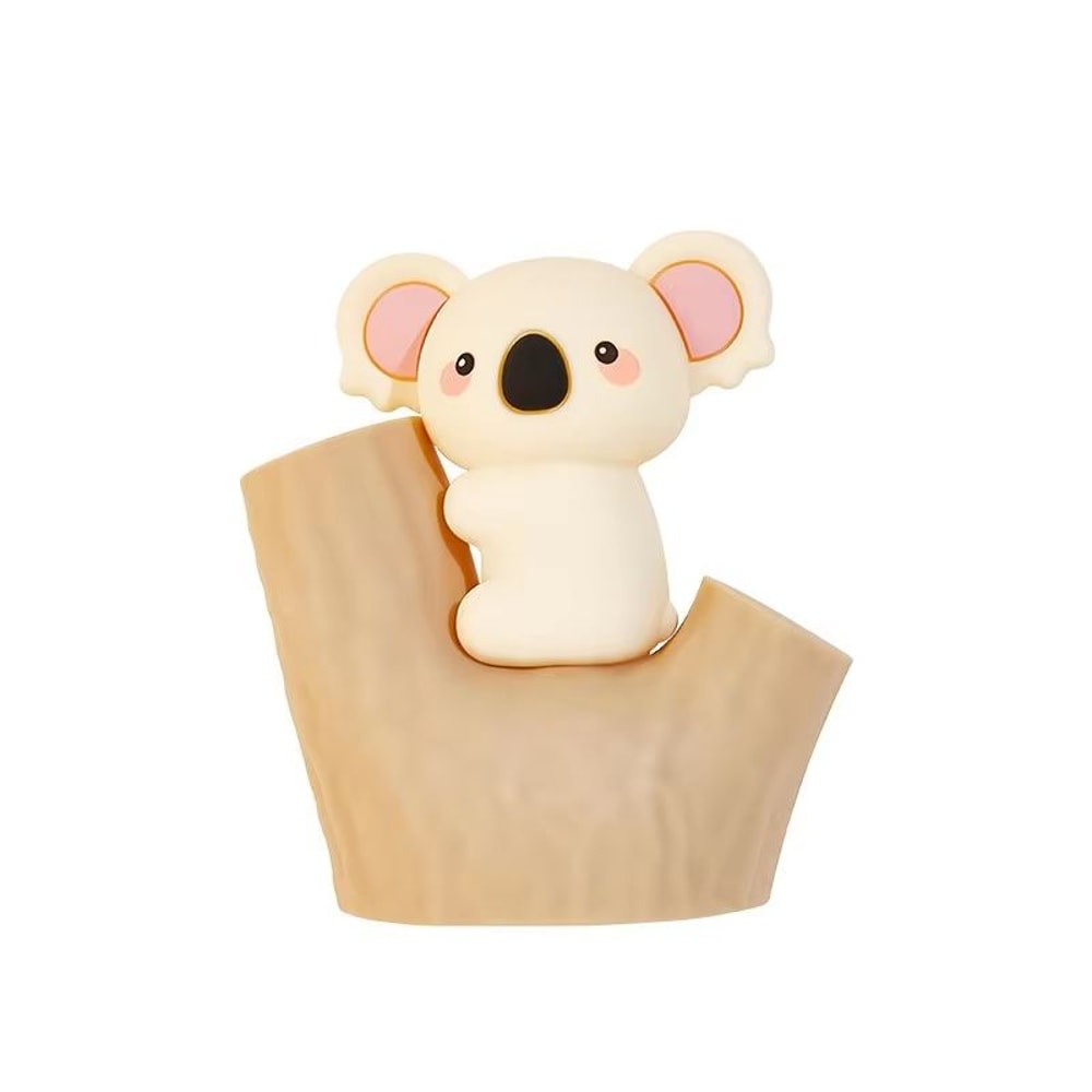 USB Rechargeable Koala Silicone Night Light 7 Color Mood Lamp For Bedroom 5