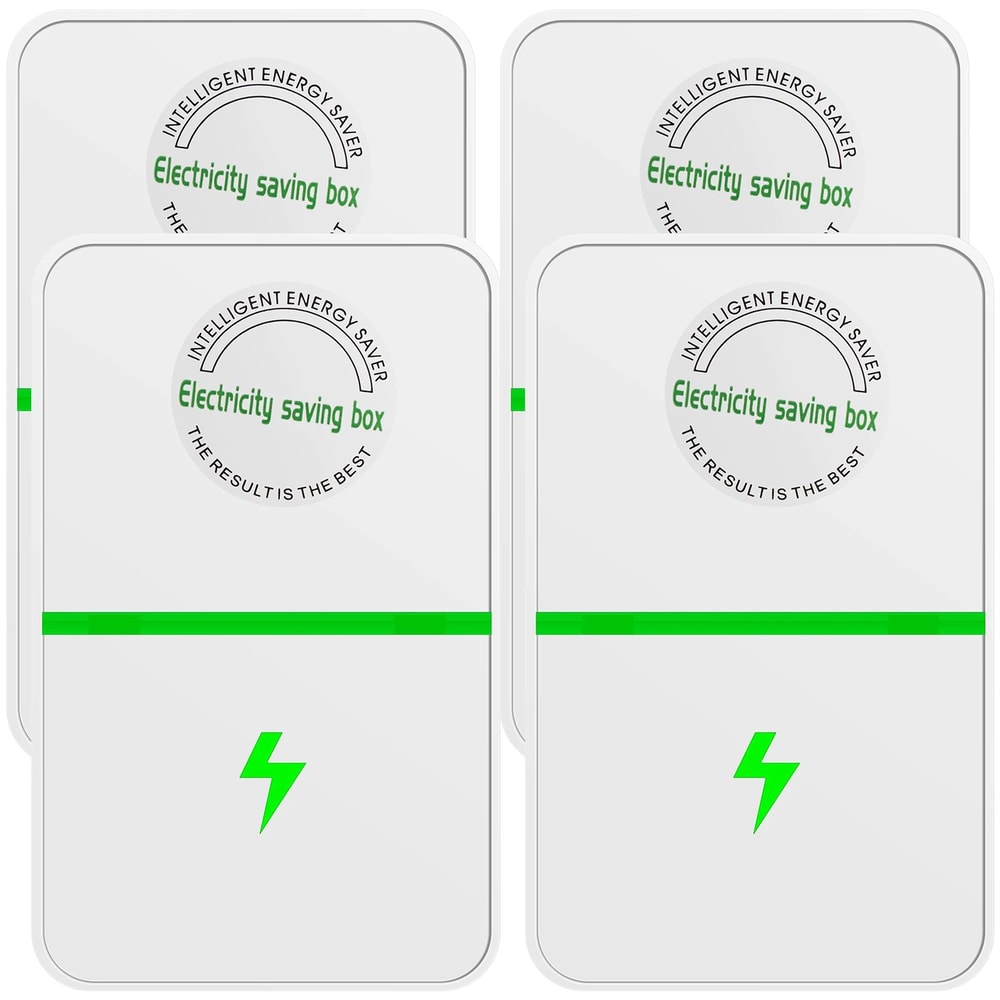 Smart Power Stabilizer Plug Energy Saving Device Voltage Protector Box 90V250V 0