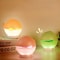 Rechargeable Wooden Fish Night Light Prayer Lamp For Bedroom And Meditation 2