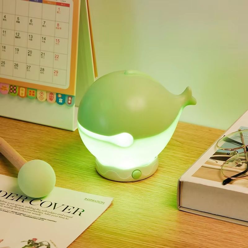 Rechargeable Wooden Fish Night Light Prayer Lamp For Bedroom And Meditation 3