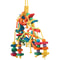 Cotton Rope Parrot Toy Hanging Chew And Climbing Bird Cage Toy For Lovebirds 6