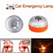 V16 Magnetic Emergency Car Warning Light Battery Powered LED Strobe Beacon 2