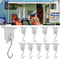 Heavy Duty SShaped RV Awning Hooks Metal Camping Light And Gear Hangers 10PCS 0
