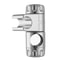 Universal Adjustable Shower Head Holder Slide Bar Bracket Bathroom Replacement Clamp 12PCS 5