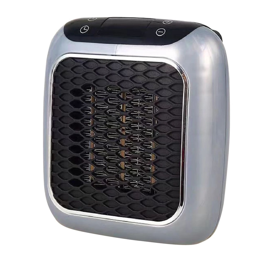 Mini Wall Mounted PTC Ceramic Heater With Remote Fast Heating Fan For Bathroom Home 5