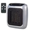 Mini Wall Mounted PTC Ceramic Heater With Remote Fast Heating Fan For Bathroom Home 6