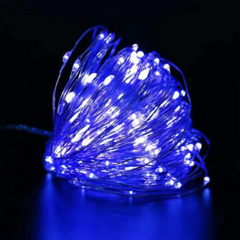 LED Copper Wire Fairy Lights Waterproof Battery Operated String Lights For Decor 10