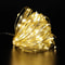 LED Copper Wire Fairy Lights Waterproof Battery Operated String Lights For Decor 7