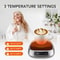 USB Coffee Mug Warmer Smart Heating Coaster With Voice Control For Desk 1