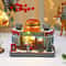 Rotating LED Christmas Music Box Glowing Holiday Ornament Decorative Gift 3