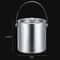 Double Wall Stainless Steel Ice Bucket Insulated Wine And Beer Chiller For Home Bar 2