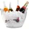 Elegant Transparent Acrylic Ice Bucket Wine And Beverage Cooler For Parties 0