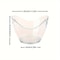 Elegant Transparent Acrylic Ice Bucket Wine And Beverage Cooler For Parties 2