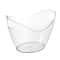 Elegant Transparent Acrylic Ice Bucket Wine And Beverage Cooler For Parties 6