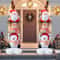 Standing Merry Christmas Stacker Balloon Holiday Party Decoration 3