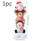 Standing Merry Christmas Stacker Balloon Holiday Party Decoration 5