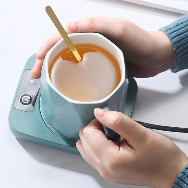 Electric Mug Warmer Constant Temperature Heating Coaster For Desk 1