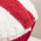 Candy Cane Christmas Throw Pillow Soft Plush Holiday Sofa Cushion Decorative Ornament 4