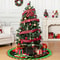 Grinch Inspired Christmas Tree Skirt For Festive Holiday Home Decor 5