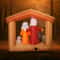59FT Lighted Nativity Scene Inflatable With Holy Family For Outdoor Christmas Decor 3
