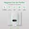 PlugIn Mini Air Purifier Negative Ion Generator Smoke Odor Remover For Home 1