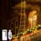 LED Santa Ladder Climbing Light With 8 Modes USB Powered Christmas Decor 2