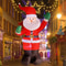 7087in Inflatable Christmas Decoration Santa Backpack LED Outdoor Holiday Display 1