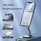 360 Rotating Metal Phone Stand Foldable Adjustable Tablet Holder K61 3