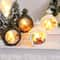 LED Christmas Wind Light Lantern Round Merry Christmas Home Decoration 1