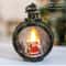LED Christmas Wind Light Lantern Round Merry Christmas Home Decoration 5