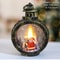 LED Christmas Wind Light Lantern Round Merry Christmas Home Decoration 5