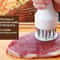Stainless Steel Meat Tenderizer Needle Tool Steak Marinade Injector Hammer 3