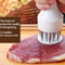 Stainless Steel Meat Tenderizer Needle Tool Steak Marinade Injector Hammer 3